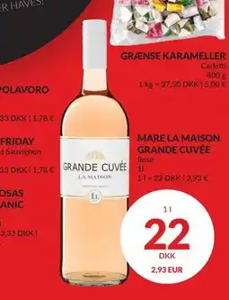 Nielsen's Discount MARE LA MAISON GRANDE CUVÉE tilbud