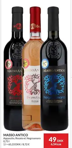 Nielsen's Discount MASSO ANTICO tilbud