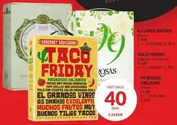 Nielsen's Discount TACO FRIDAY tilbud