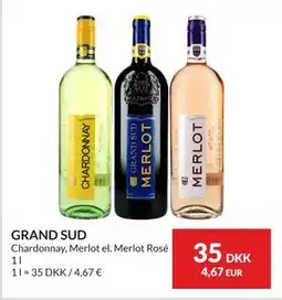 Nielsen's Discount GRAND SUD tilbud