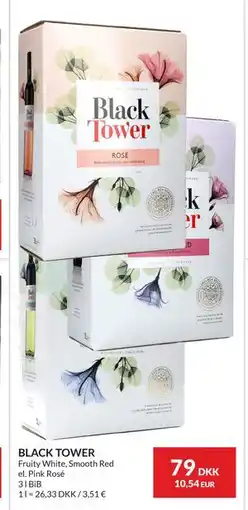 Nielsen's Discount BLACK TOWER tilbud