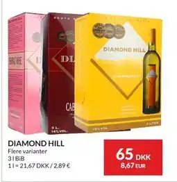 Nielsen's Discount DIAMOND HILL tilbud