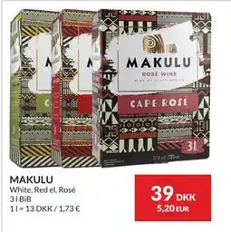 Nielsen's Discount MAKULU tilbud