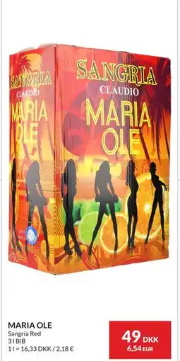 Nielsen's Discount MARIA OLE tilbud