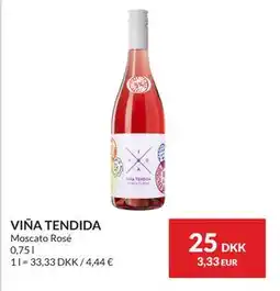 Nielsen's Discount VIÑA TENDIDA tilbud
