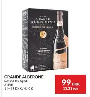 Nielsen's Discount GRANDE ALBERONE tilbud
