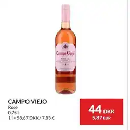 Nielsen's Discount CAMPO VIEJO tilbud