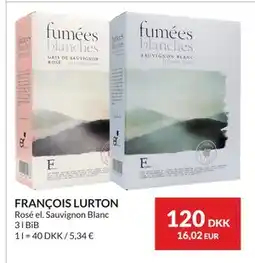 Nielsen's Discount FRANÇOIS LURTON tilbud