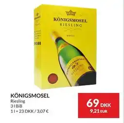 Nielsen's Discount KÖNIGSMOSEL tilbud