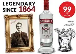 Nielsen's Discount SMIRNOFF tilbud