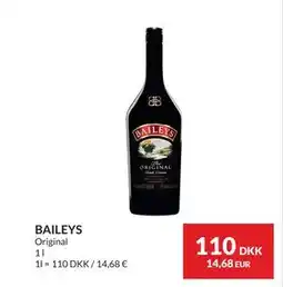 Nielsen's Discount BAILEYS tilbud