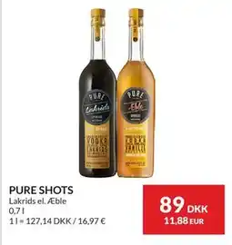 Nielsen's Discount PURE SHOTS tilbud
