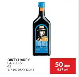 Nielsen's Discount DIRTY HARRY tilbud