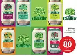 Nielsen's Discount SOMERSBY tilbud