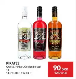 Nielsen's Discount PIRATES tilbud