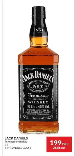 Nielsen's Discount JACK DANIELS tilbud