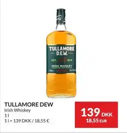 Nielsen's Discount TULLAMORE DEW tilbud