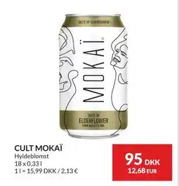 Nielsen's Discount CULT MOKAÏ tilbud