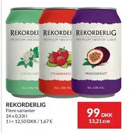 Nielsen's Discount REKORDERLIG tilbud