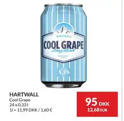 Nielsen's Discount HARTWALL Cool Grape tilbud