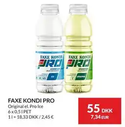Nielsen's Discount FAXE KONDI PRO tilbud