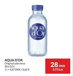 Nielsen's Discount AQUA D’OR tilbud