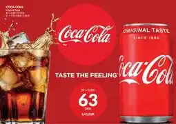 Nielsen's Discount COCA-COLA tilbud