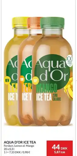 Nielsen's Discount AQUA D’OR ICE TEA tilbud