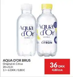 Nielsen's Discount AQUA D’OR BRUS tilbud