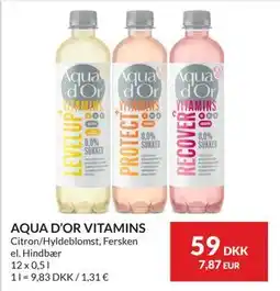 Nielsen's Discount AQUA D’OR VITAMINS tilbud