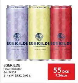 Nielsen's Discount EGEKILDE tilbud