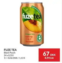Nielsen's Discount FUZE TEA tilbud