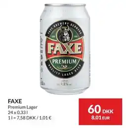 Nielsen's Discount FAXE tilbud