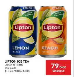 Nielsen's Discount LIPTON ICE TEA tilbud