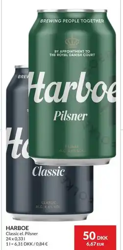Nielsen's Discount HARBOE tilbud