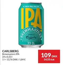 Nielsen's Discount CARLSBERG tilbud