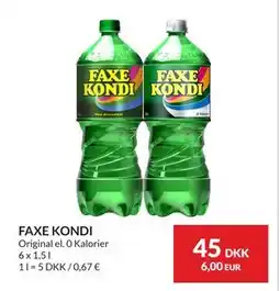 Nielsen's Discount FAXE KONDI tilbud