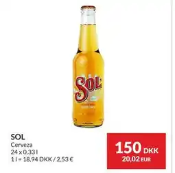 Nielsen's Discount SOL tilbud