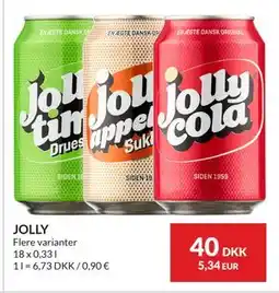 Nielsen's Discount JOLLY tilbud