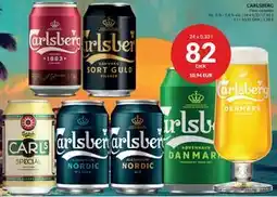 Nielsen's Discount CARLSBERG tilbud