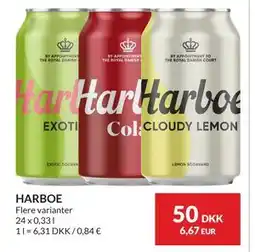 Nielsen's Discount HARBOE tilbud