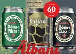Nielsen's Discount ALBANI ODENSE | GIRAF tilbud