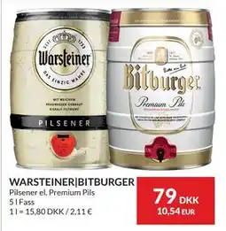 Nielsen's Discount WARSTEINER|BITBURGER tilbud