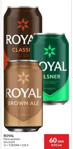 Nielsen's Discount ROYAL tilbud