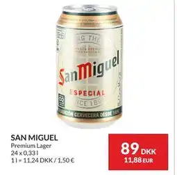 Nielsen's Discount SAN MIGUEL tilbud