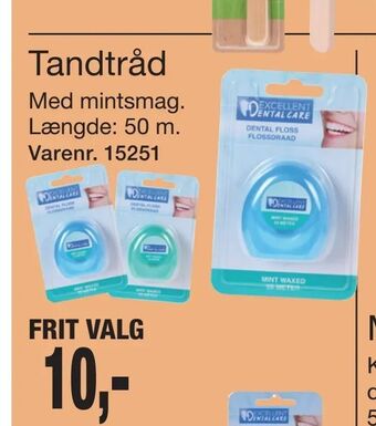 Tandtråd
