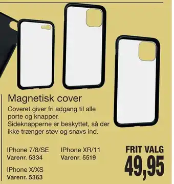 Harald Nyborg Magnetisk cover tilbud
