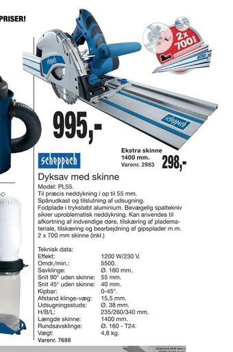 Harald Nyborg Dyksav med skinne tilbud