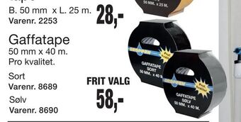 Harald Nyborg Gaffatape tilbud