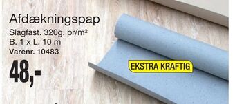 Harald Nyborg Afdækningspap tilbud